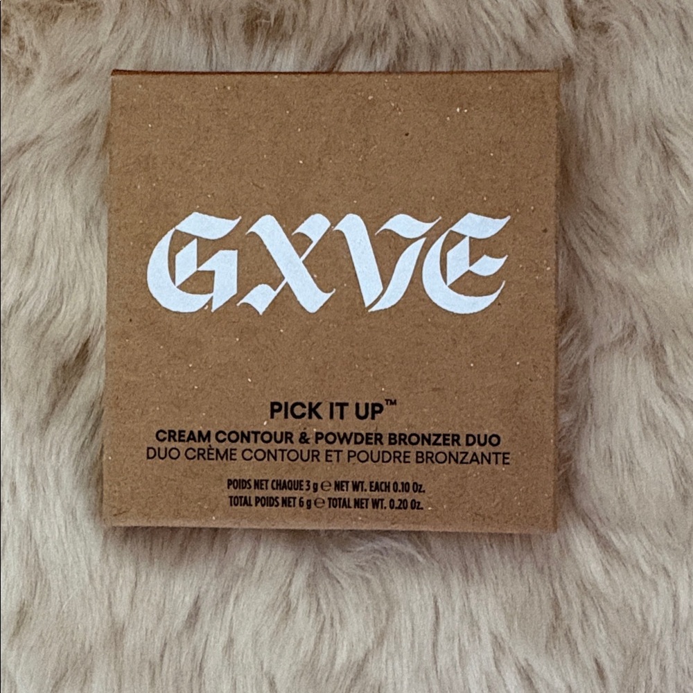 GXVE Contour & Bronzer Duo NWT